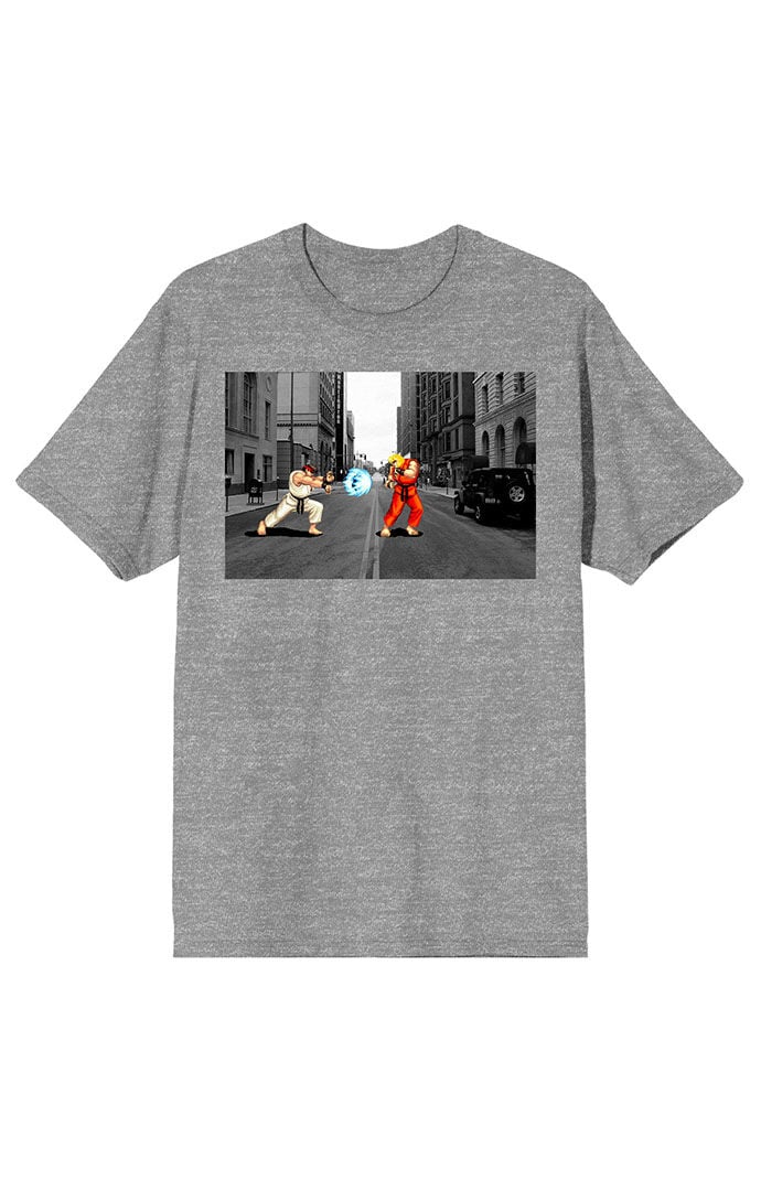 PacSun Ryu and Ken Street Fighter T-Shirt