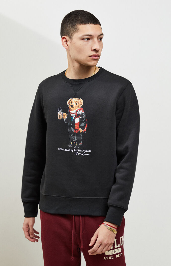 ralph lauren bear crewneck