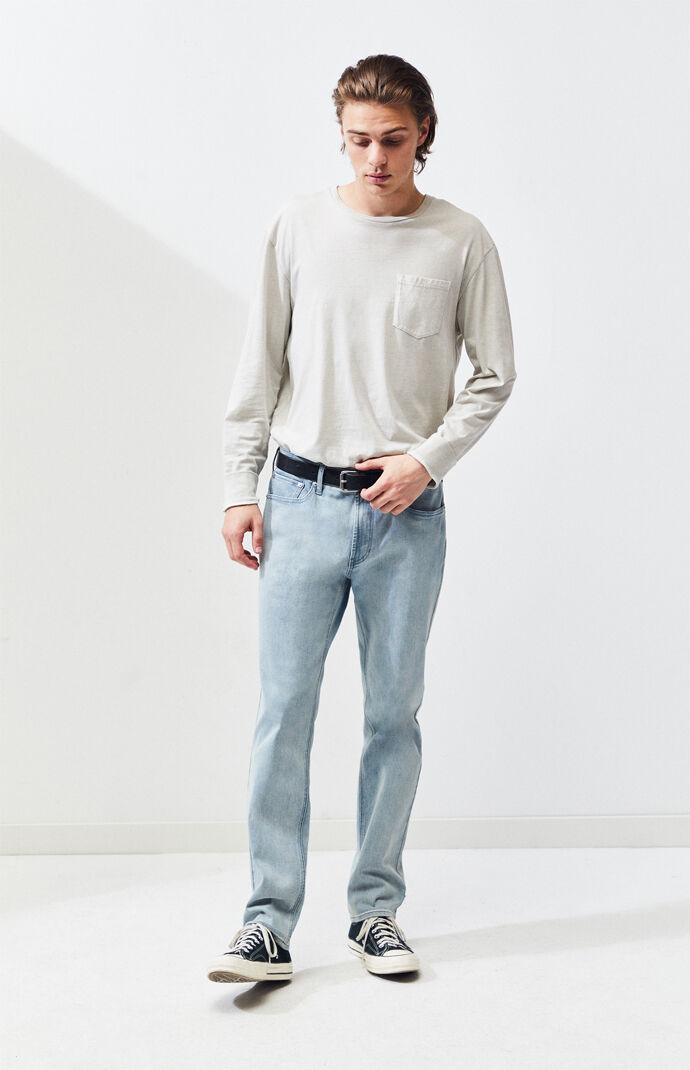 pacsun active stretch slim