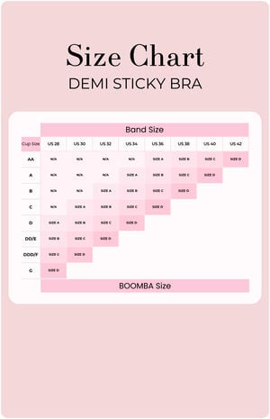 Demi Sticky Bra image number 5