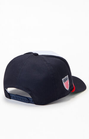 Team USA Rope Trim Snapback Hat image number 2