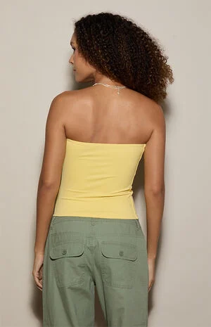 Ava Sleek Tube Top image number 3