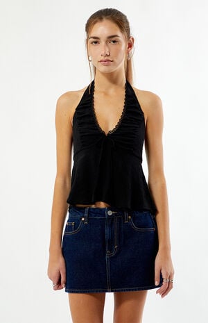 Zara Halter Top image number 2