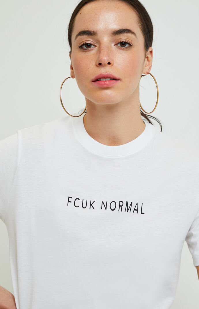 FCUK Normal T-Shirt