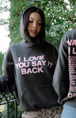 Ways To Say I Love You Hoodie image number 1