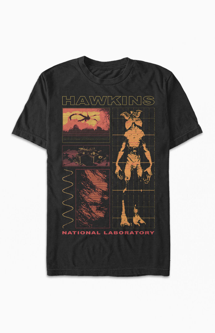 Hawkins Lab Stranger Things T-Shirt
