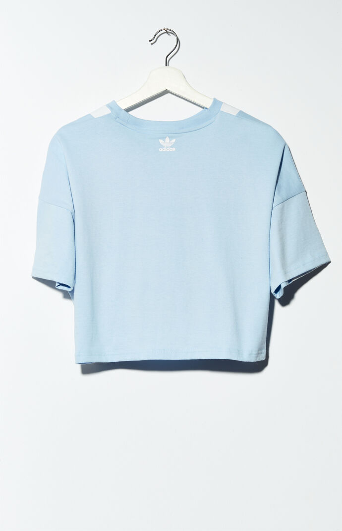 Light Blue Large Logo T-Shirt