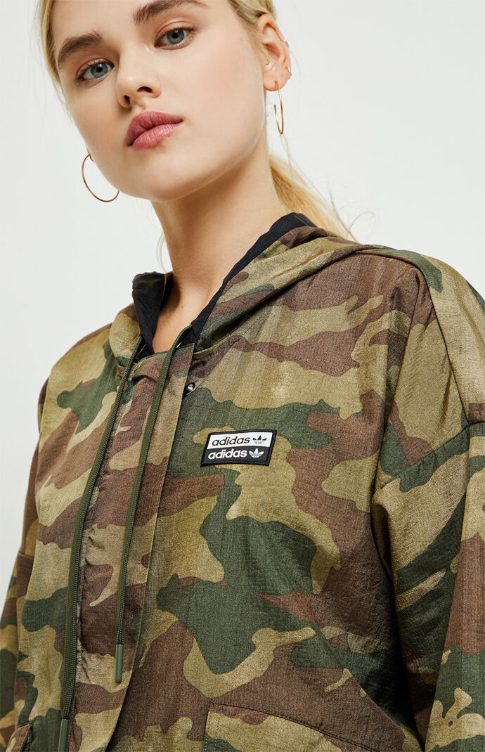 pacsun camo jacket