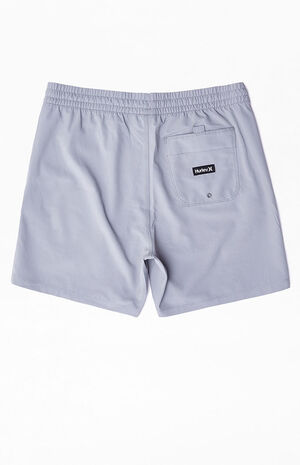 One and Only Solid 5.5" Swim Trunks image number 2