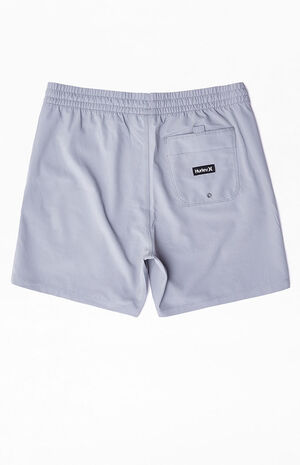 One and Only Solid 5.5" Swim Trunks image number 2