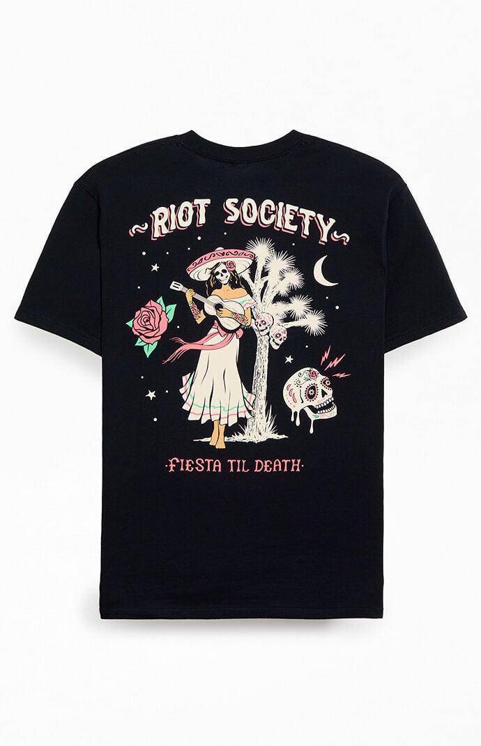 Riot Society Fiesta Till Death T-Shirt