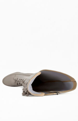 Women's Turner Gray Stiletto Boots image number 4