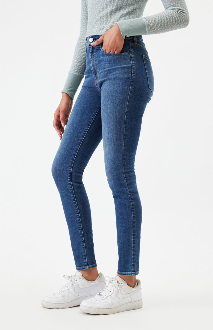 Pacsun double wash high best sale rise jeggings