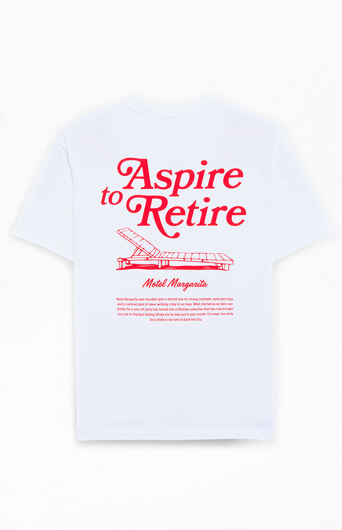 Motel Margarita Aspire To Retire Lounge T-Shirt