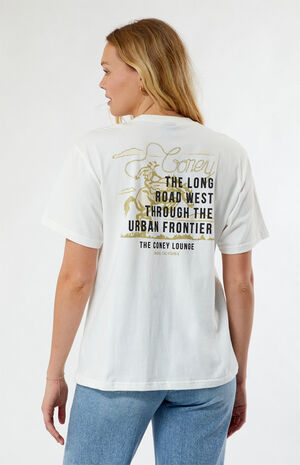 Rodeo Lounge Oversized T-Shirt image number 2