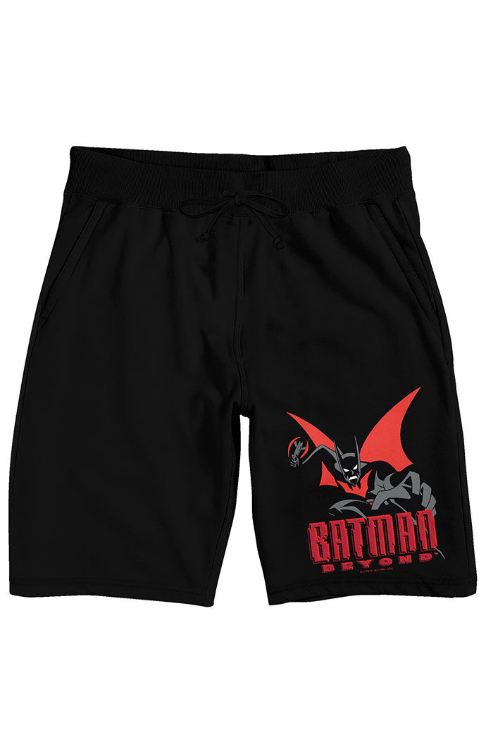 PacSun Batman Beyond Batman Logo French Terry Shorts
