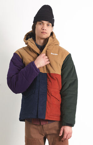 Anglin Corduroy Insulated Jacket image number 1