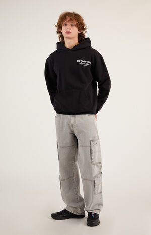 Dylan Baggy Jeans Cargo Gray image number 1