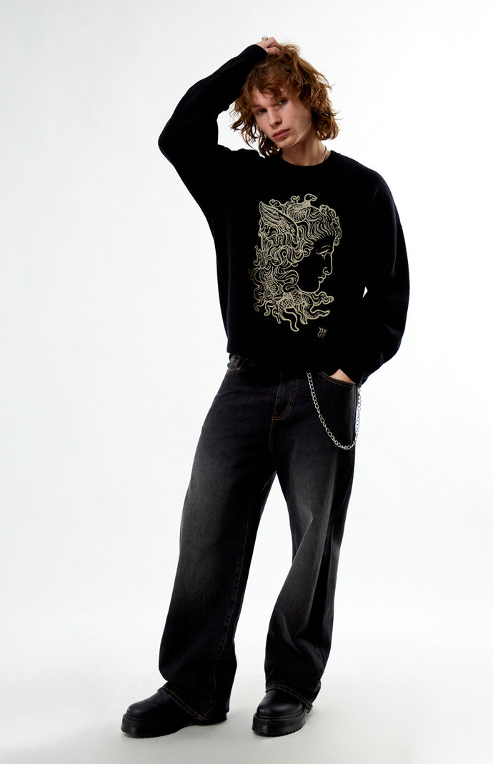 専用【24AW☆国内正規品】CREWNECKSWEAT SHIRT MEDUSA SAINT M×××××× - セントマイケル24AW MEDUSA CREW SWT(SM-YS1-0000-029