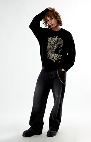 x PacSun Medusa Sweater image number 4