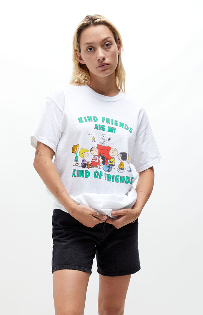 Junk Food Peanuts Kind Friends T-Shirt 
