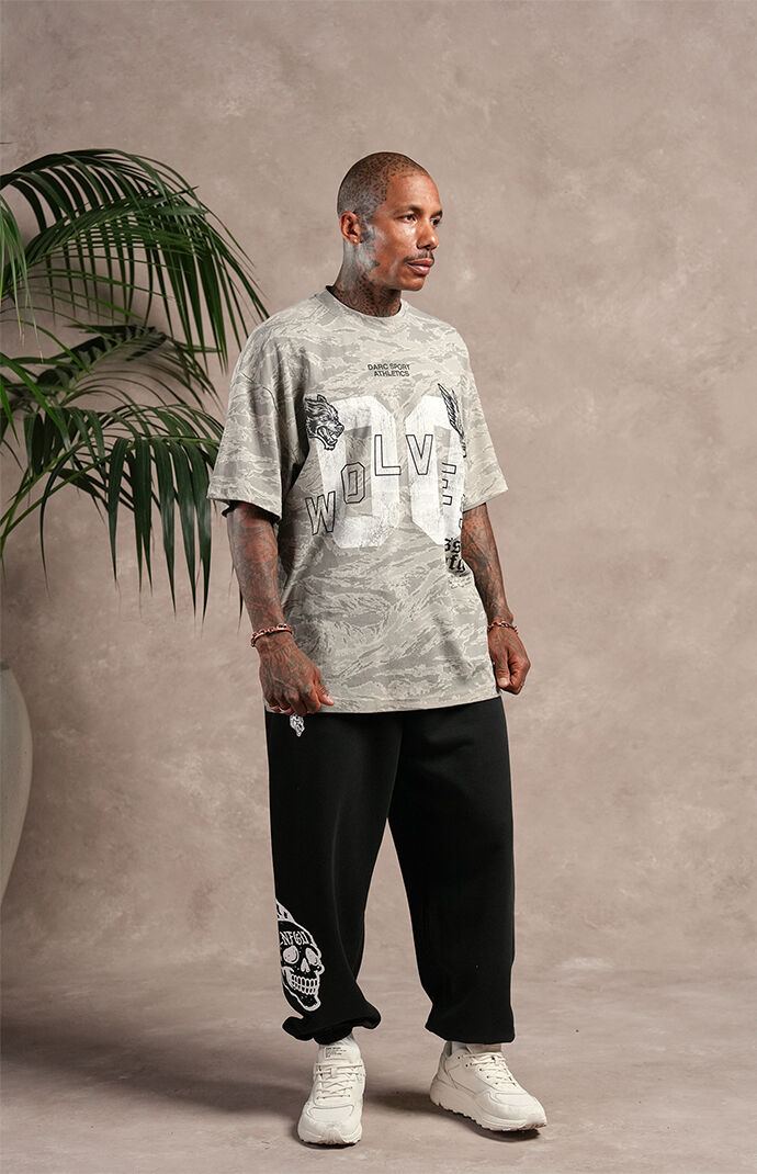 DARC SPORT ATHLETICS FRVR Lounge Oversized Sweatpants | Pacsun