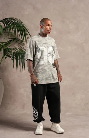 FRVR Lounge Oversized Sweatpants image number 2