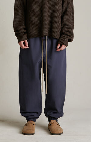 Marine Military Nylon Track Pants image number 3
