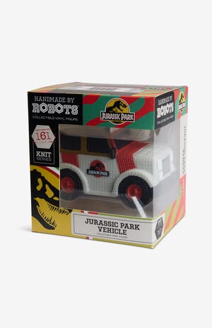 Jurassic World Park Vehicle 161 Knit Series Vinyl Figure image number 4