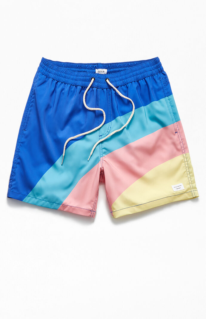 Side Horizon 15" Swim Trunks
