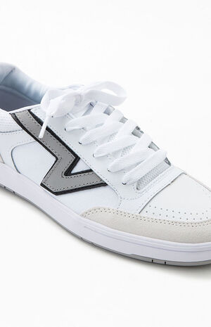 White & Gray Lowland CC Shoes image number 6