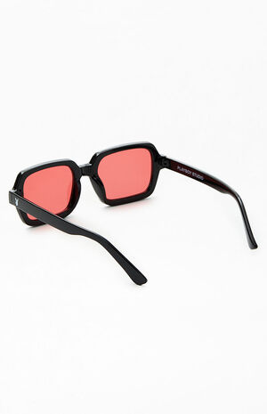 By PacSun Studio Square Frame Sunglasses image number 2