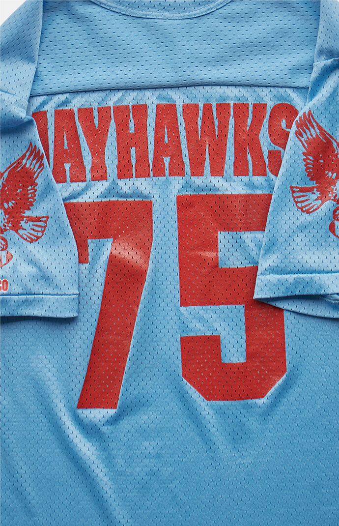 PS VINTAGE '90s 75 Jersey V-neck Graphic Top