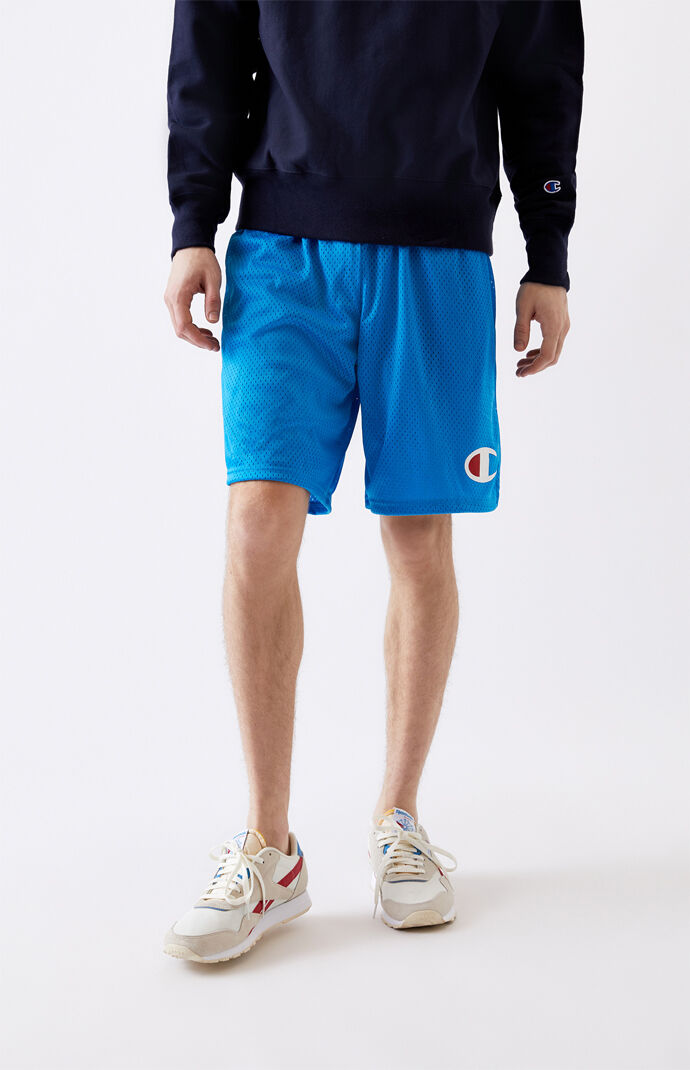 Graphic C Mesh Basketball Shorts