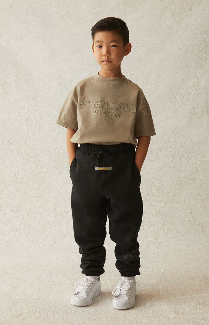 Essentials Black Sweatpants