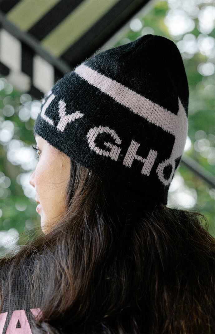 LONELY GHOST Ghostar Beanie