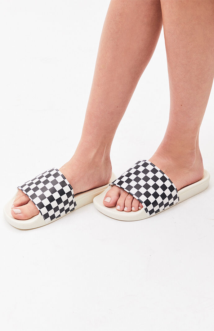 vans slip sandals