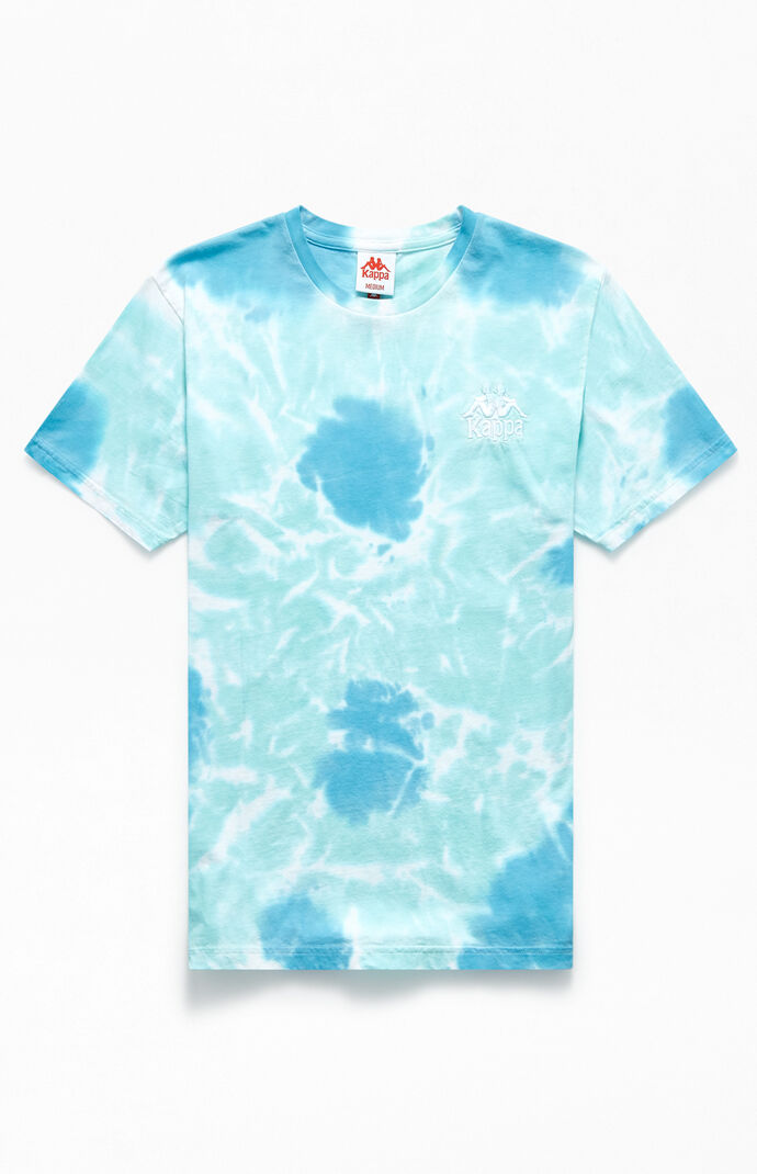 Tie dye kappa new arrivals shirt