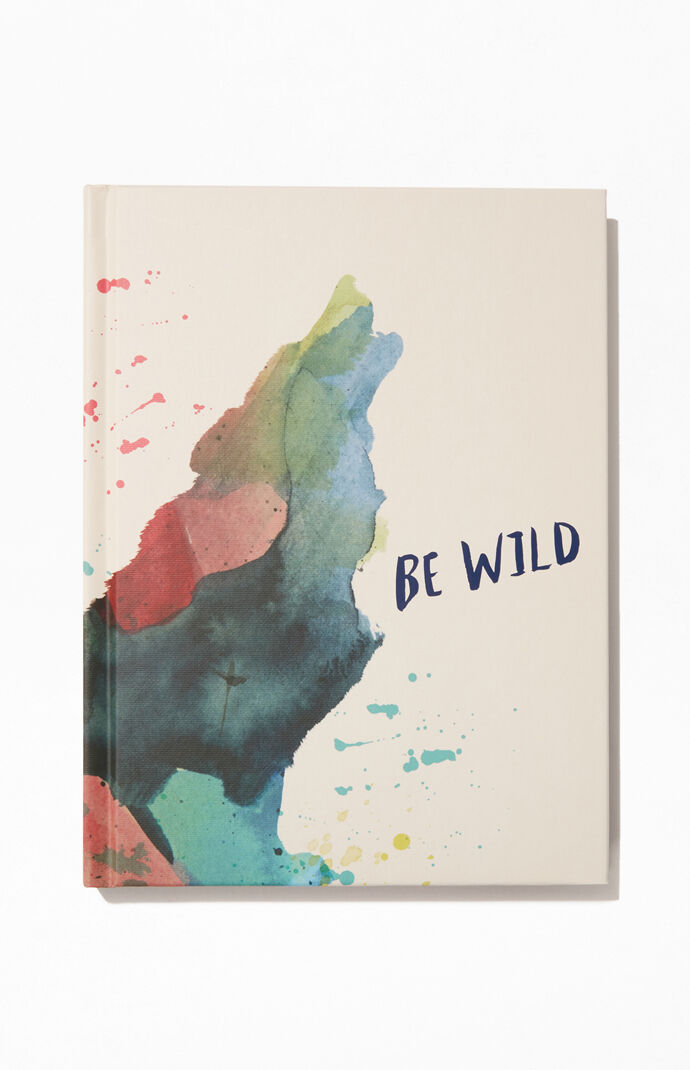 Be Wild Notebook
