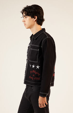 Black California Cowboy Gas Jacket Black California Cowboy Gas Jacket image number 3