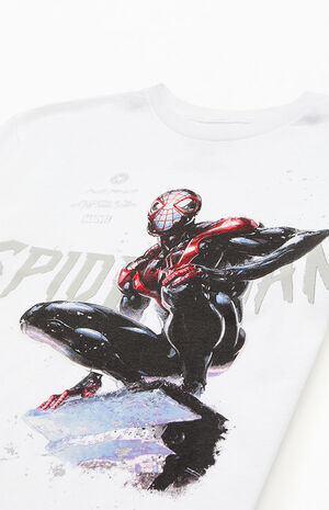 Marvel Miles Morales Spiderman T-Shirt image number 2