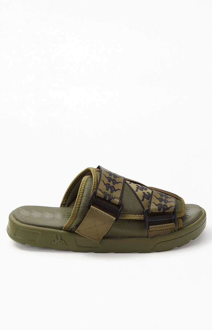 kappa slides tan