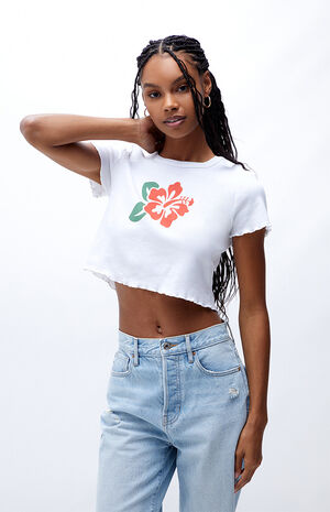 Hibiscus Baby T-Shirt image number 1