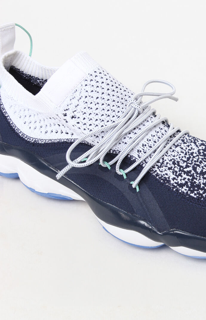 DMX Fusion HC Navy & White Shoes