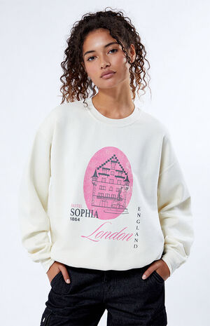 Sophia London Crew Neck Sweatshirt image number 1