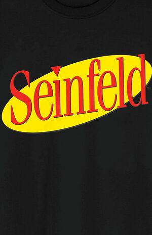 Seinfeld Yellow Oval T-Shirt image number 2