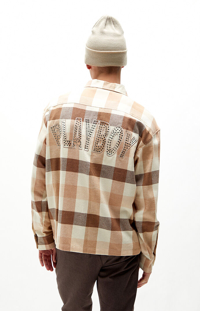 pacsun flannel jacket