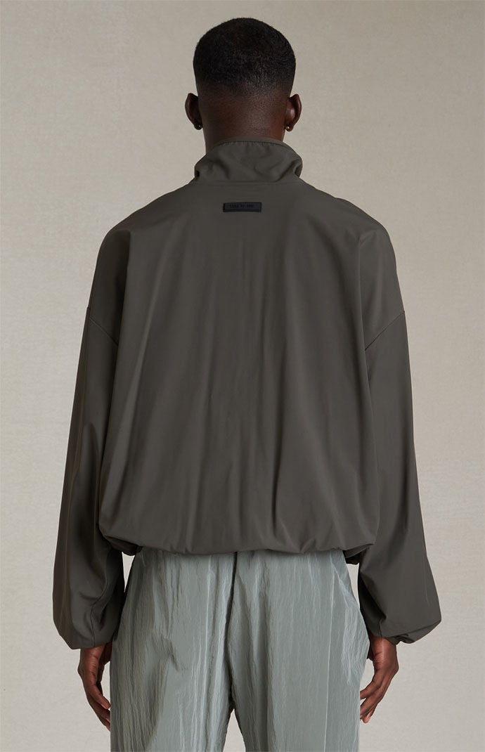 Half zip mock neck sale