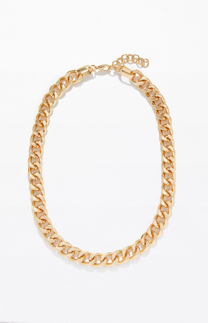 40 cm Curb Chain Necklace