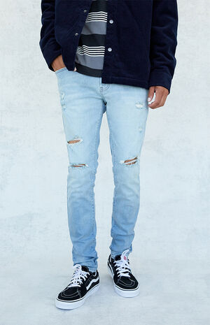 Light Ripped Skinniest Jeans image number 1